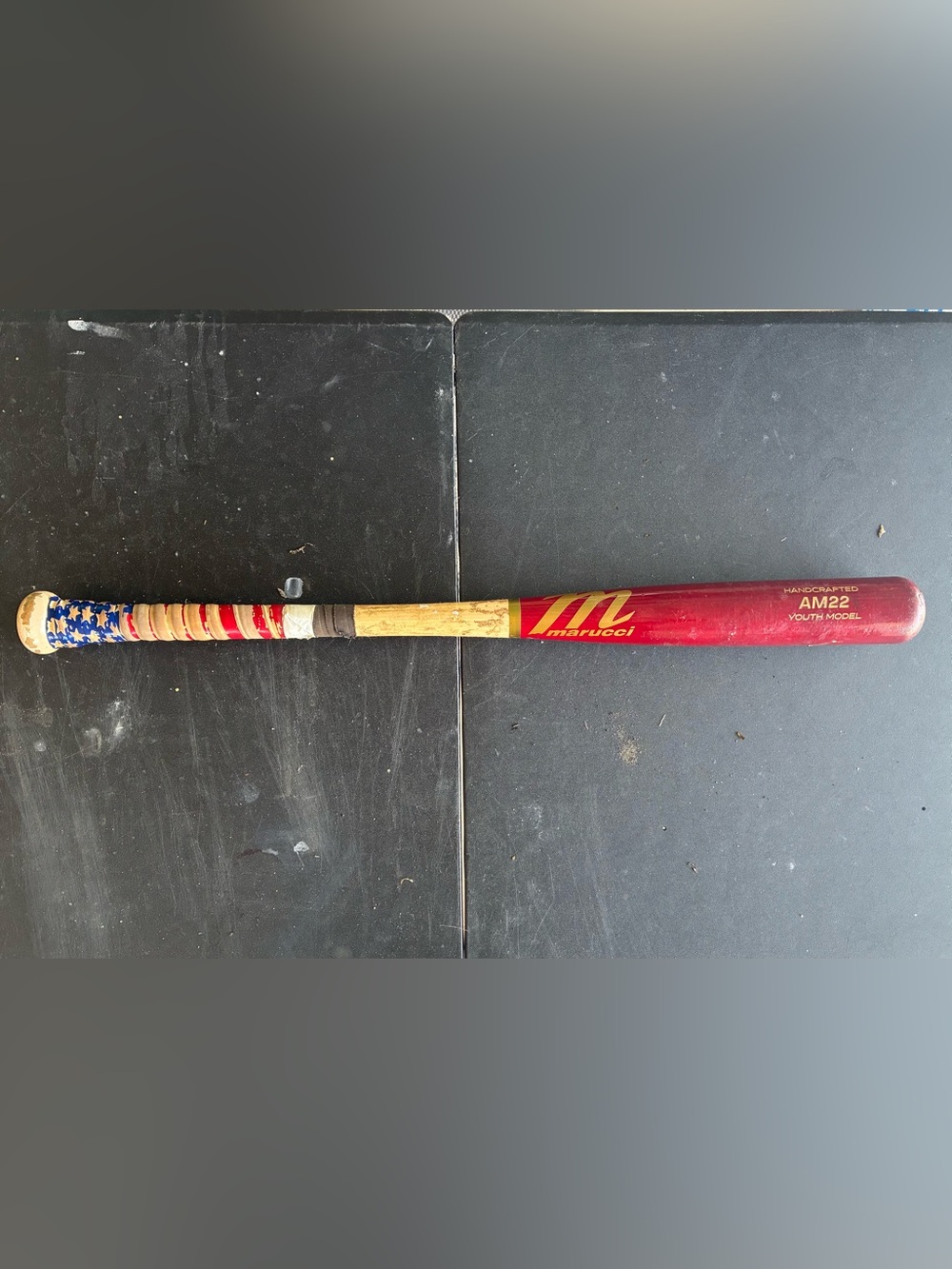 Marucci Andrew McCutchen Maple Wood Youth Baseball Bat 29 Inch 26 oz -3 Barrel
